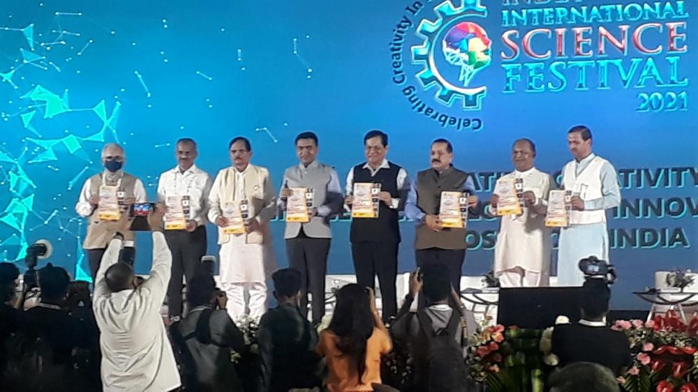 The Weekend Leader - India International Science Festival 2021 inaugurated